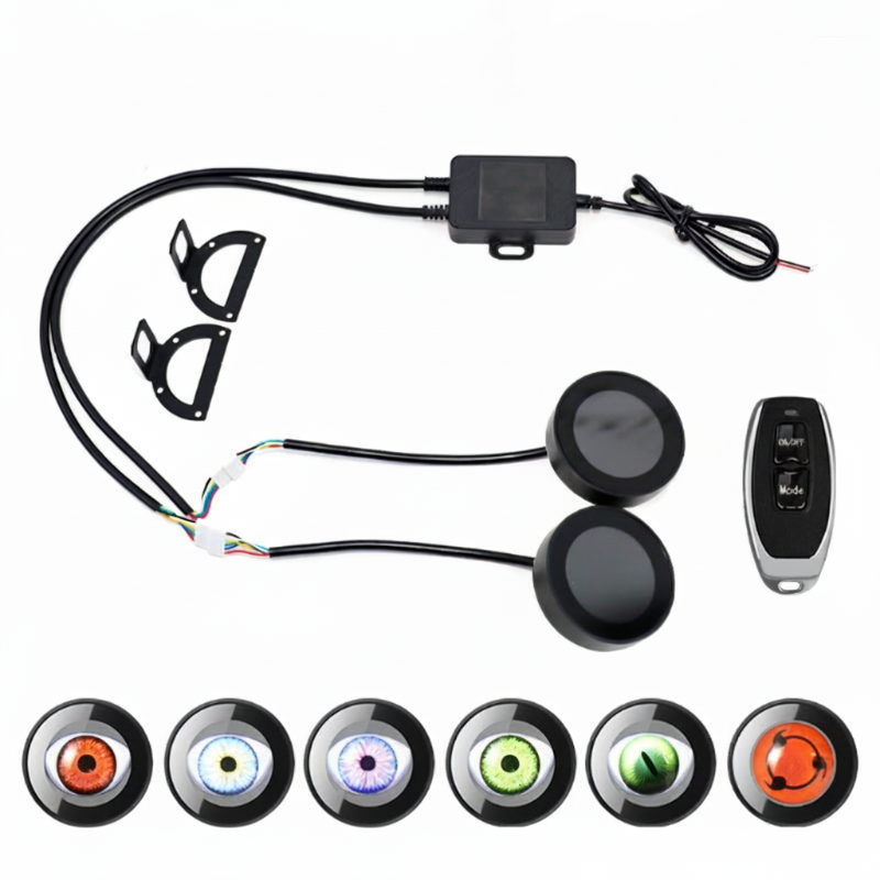 LED Devil's Eye Bicycle Light