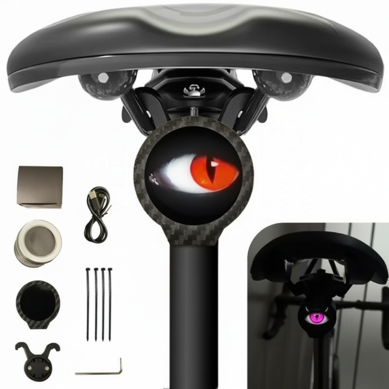 LED Devil's Eye Bicycle Light