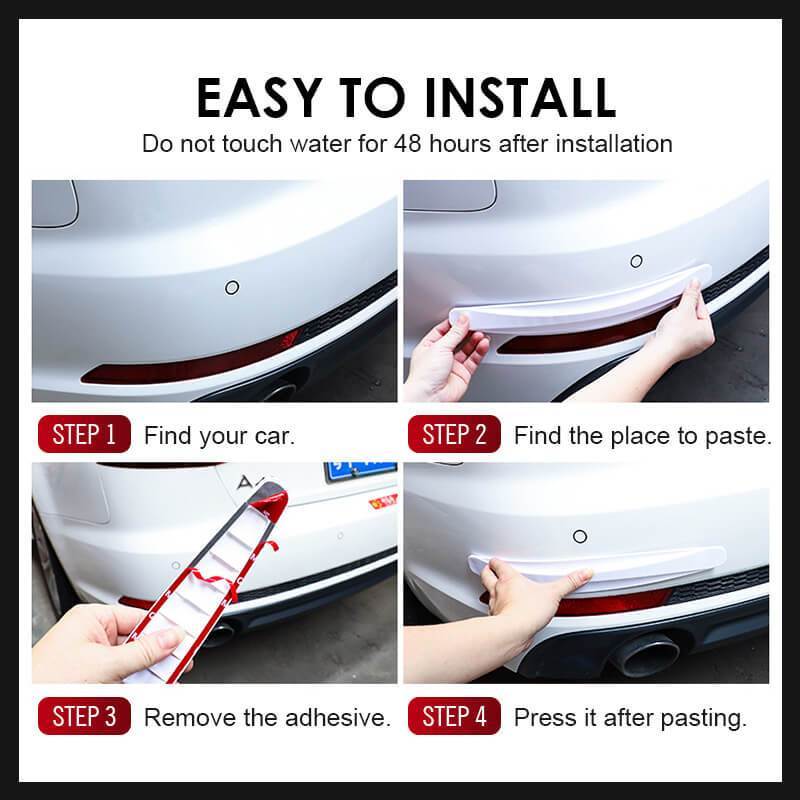 Anti Collision Car Bumper Guard Strip