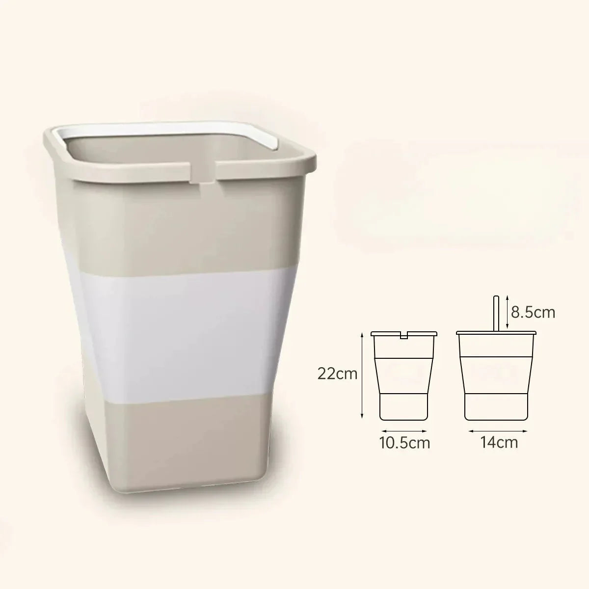 Canasta Plegable Multiusos