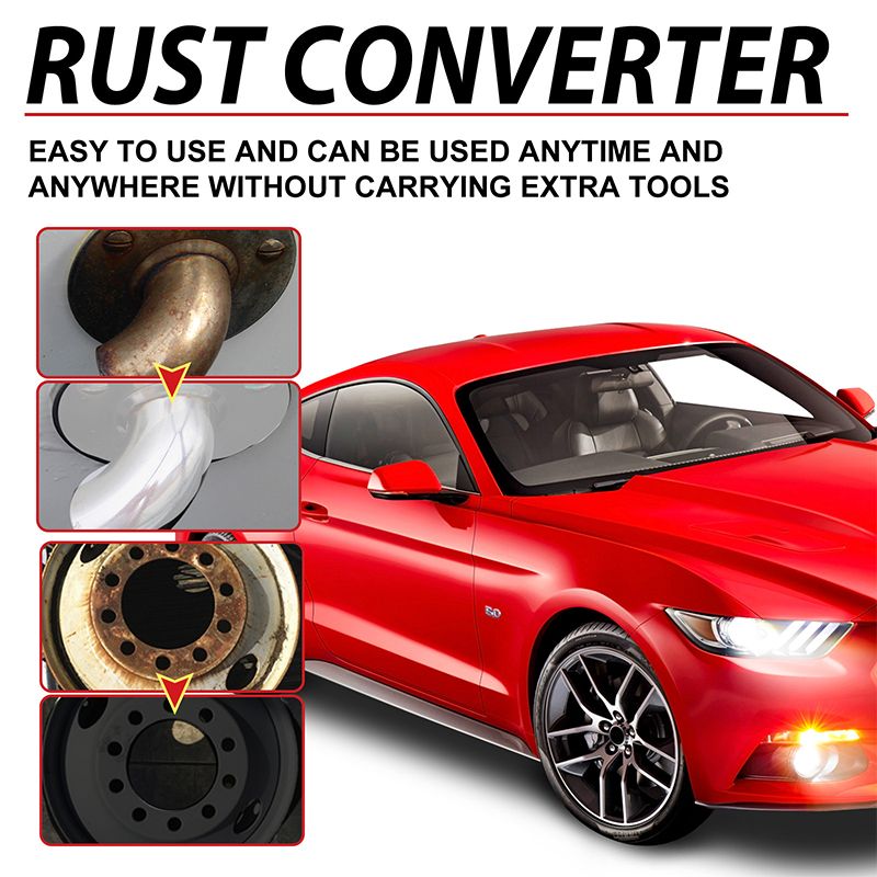 📢📢BUY 1 GET 1 FREE⏰Multipurpose Metal Rust Removal and Converter for Car