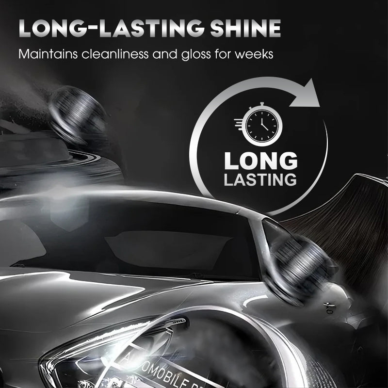 🔥🚗2-in-1 polishing and protective titanium ceramic wax paste