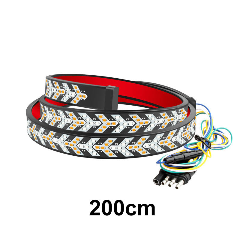 📢📢50%  OFF !! ⏰🌟Waterproof LED Tailgate Bar Strip for Truck