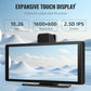 Portable Wireless Carplay Screen for Car