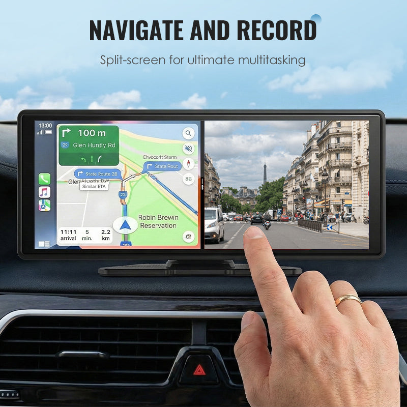 Portable Wireless Carplay Screen for Car