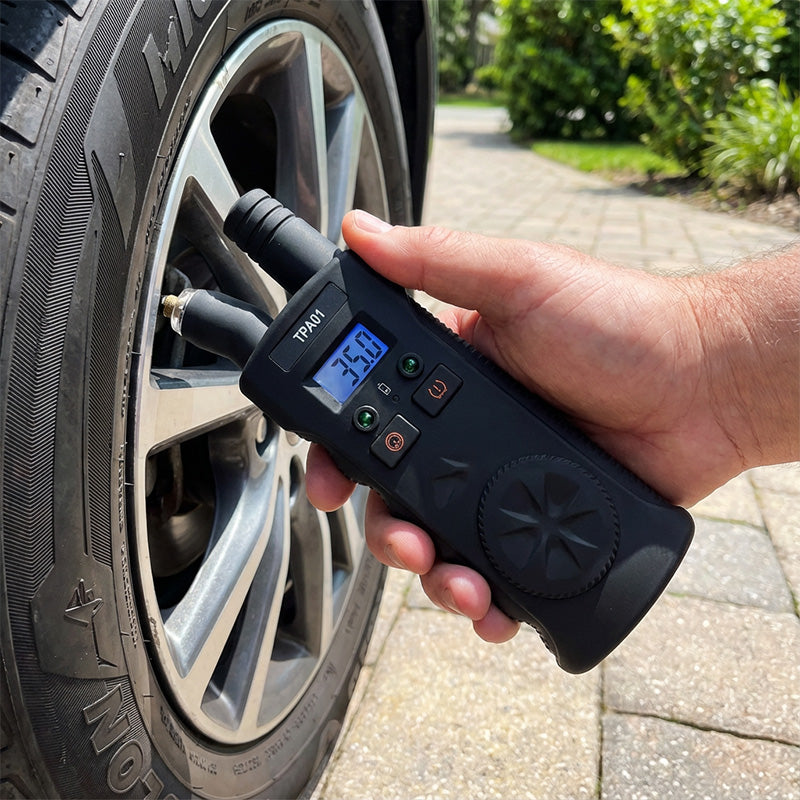 Tire Pressure Gauge Tool