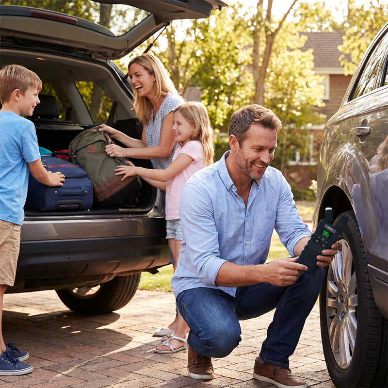 Tire Pressure Gauge Tool