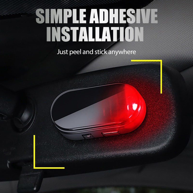 buy 1 get 1 free -Solar Powered Car Anti-Theft Warning Light