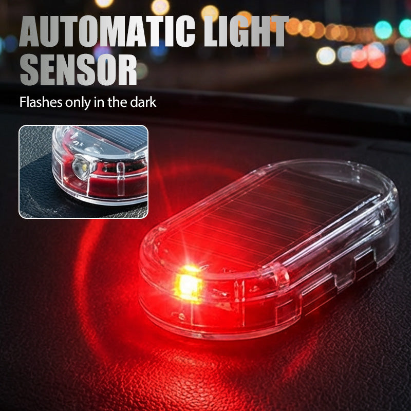 buy 1 get 1 free -Solar Powered Car Anti-Theft Warning Light