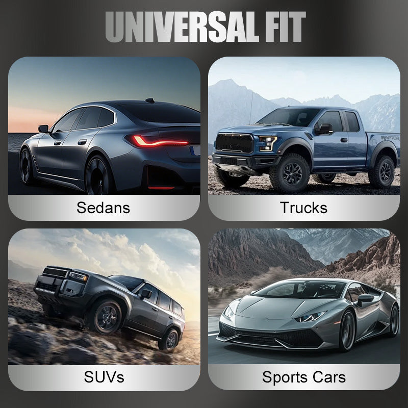 buy 1 get 1 free -Solar Powered Car Anti-Theft Warning Light