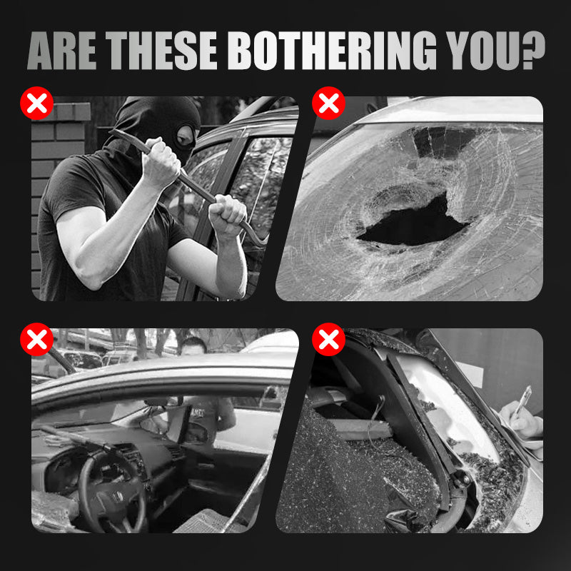 buy 1 get 1 free -Solar Powered Car Anti-Theft Warning Light