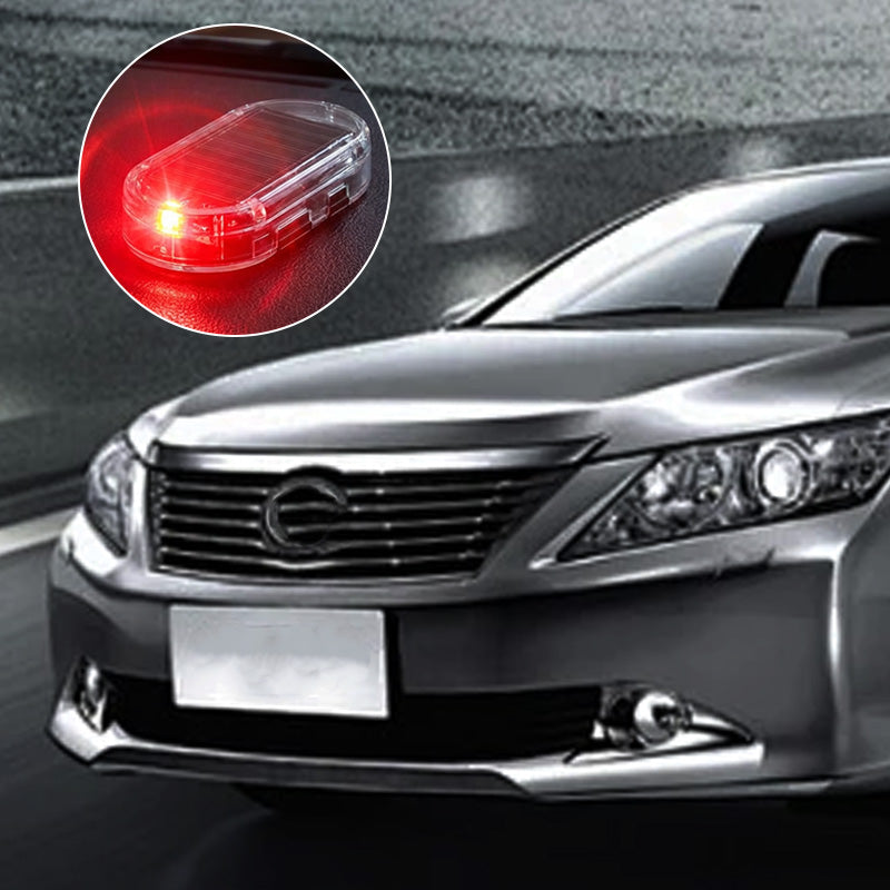 buy 1 get 1 free -Solar Powered Car Anti-Theft Warning Light