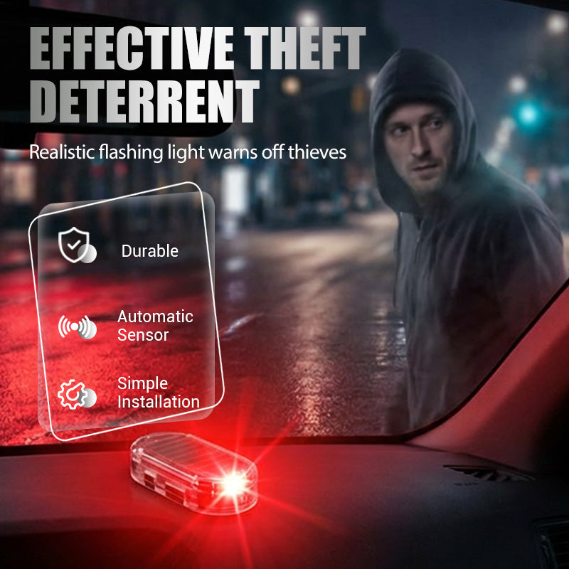 buy 1 get 1 free -Solar Powered Car Anti-Theft Warning Light