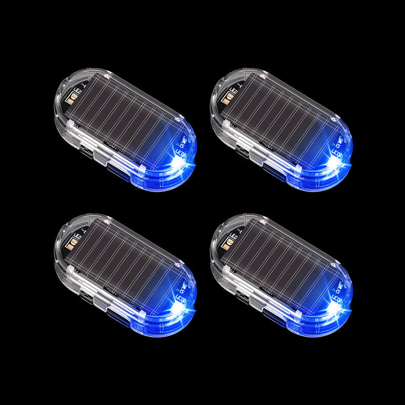 buy 1 get 1 free -Solar Powered Car Anti-Theft Warning Light