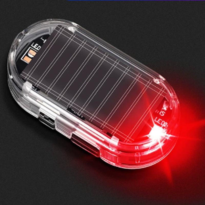 buy 1 get 1 free -Solar Powered Car Anti-Theft Warning Light