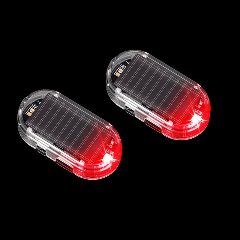 buy 1 get 1 free -Solar Powered Car Anti-Theft Warning Light