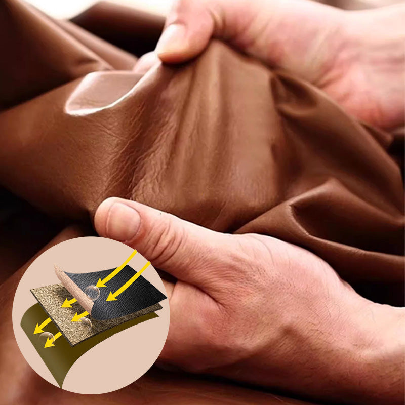 ⏰Buy 1 Get 1 Free✨Leather Care & Cleaning Cream with Sponge🧼