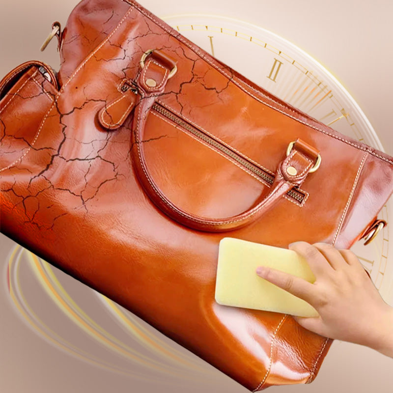 ⏰Buy 1 Get 1 Free✨Leather Care & Cleaning Cream with Sponge🧼