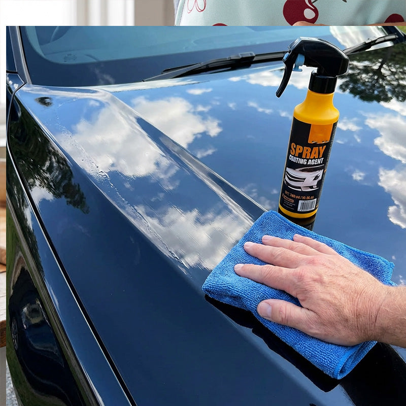 💥 Buy 2 and get 1 Free🔥Nano Hydrophobic Car Coating Spray
