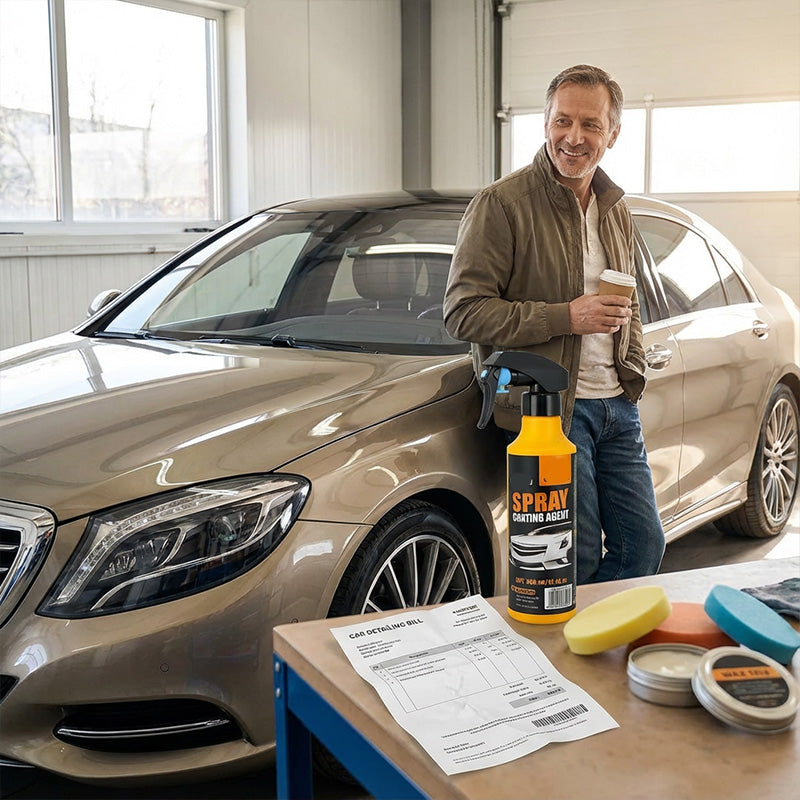 💥 Buy 2 and get 1 Free🔥Nano Hydrophobic Car Coating Spray