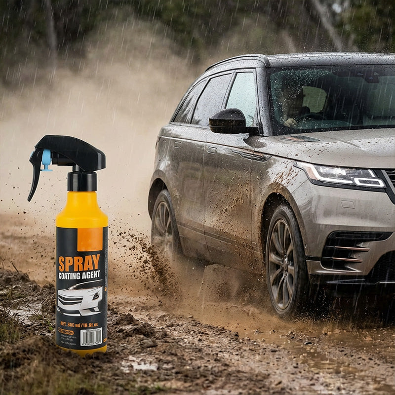 💥 Buy 2 and get 1 Free🔥Nano Hydrophobic Car Coating Spray