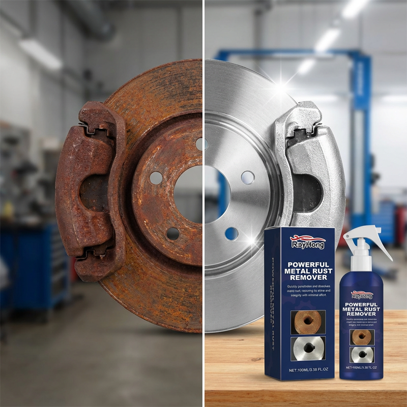 Multi-Purpose Metal Rust Remover Spray