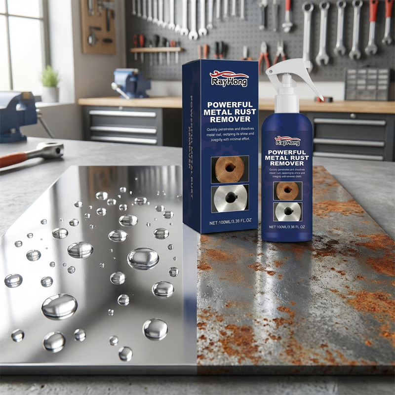 Multi-Purpose Metal Rust Remover Spray