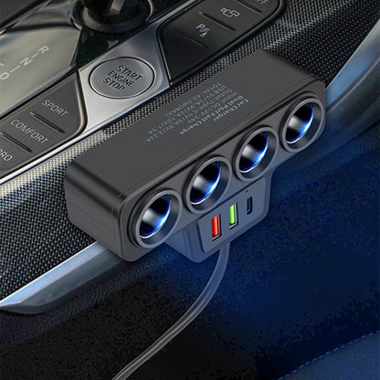 🔥Hot Sale Deals-7-in-1 Cigarette Lighter Adapter