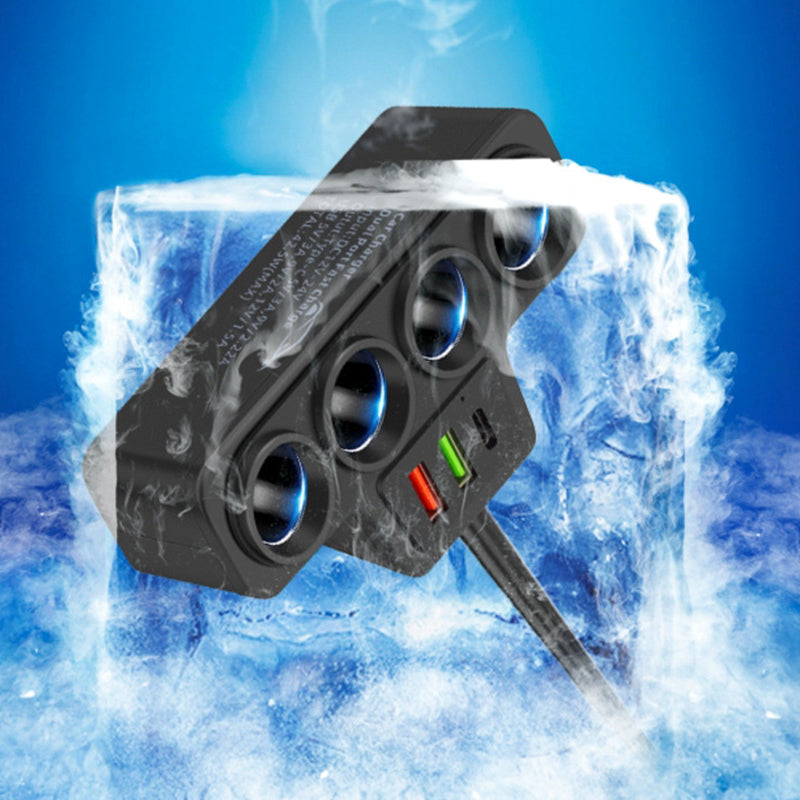 🔥Hot Sale Deals-7-in-1 Cigarette Lighter Adapter