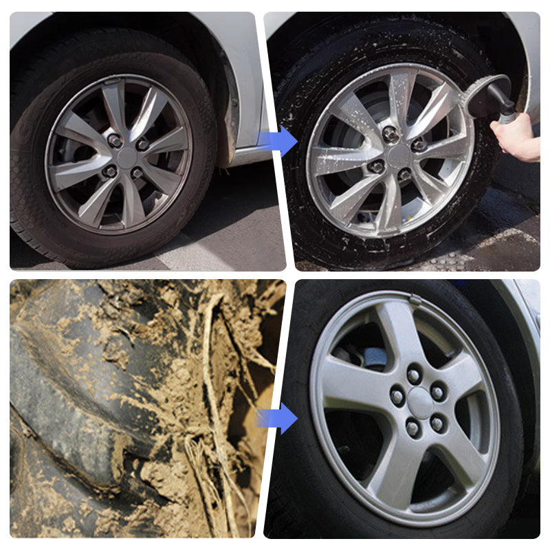 7PCS Scratch-Free Car Wheel Brush Set