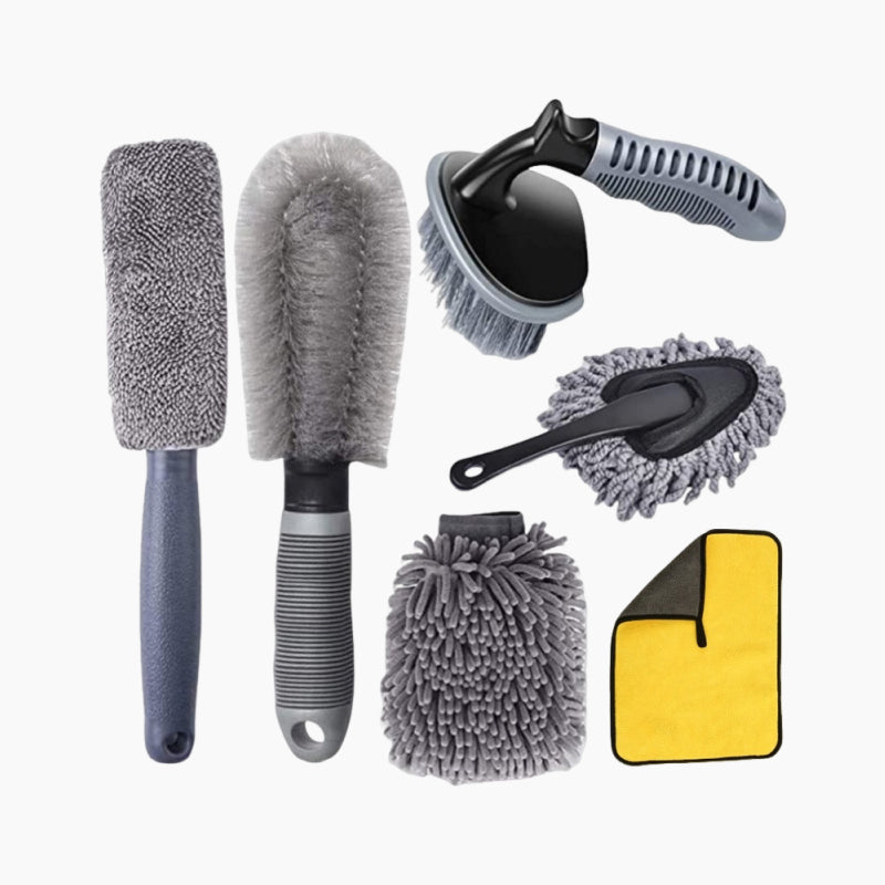 7PCS Scratch-Free Car Wheel Brush Set