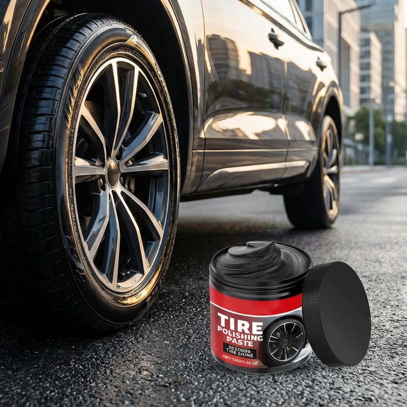 🔥Hot Sale Deals-Wheel Shine Balm with Sponge Applicator