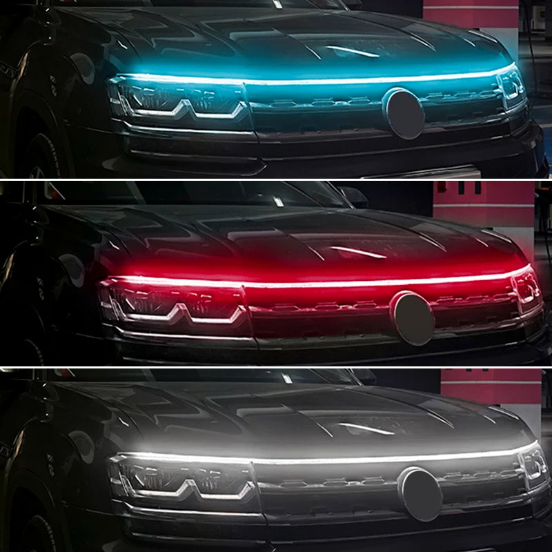 LED light strips for cars