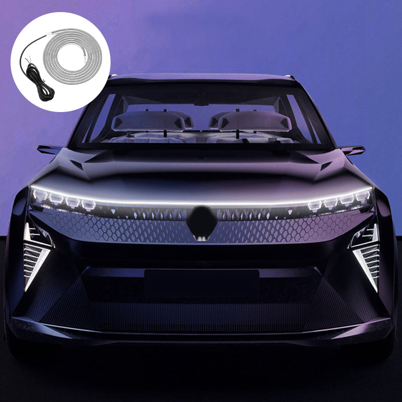 LED light strips for cars