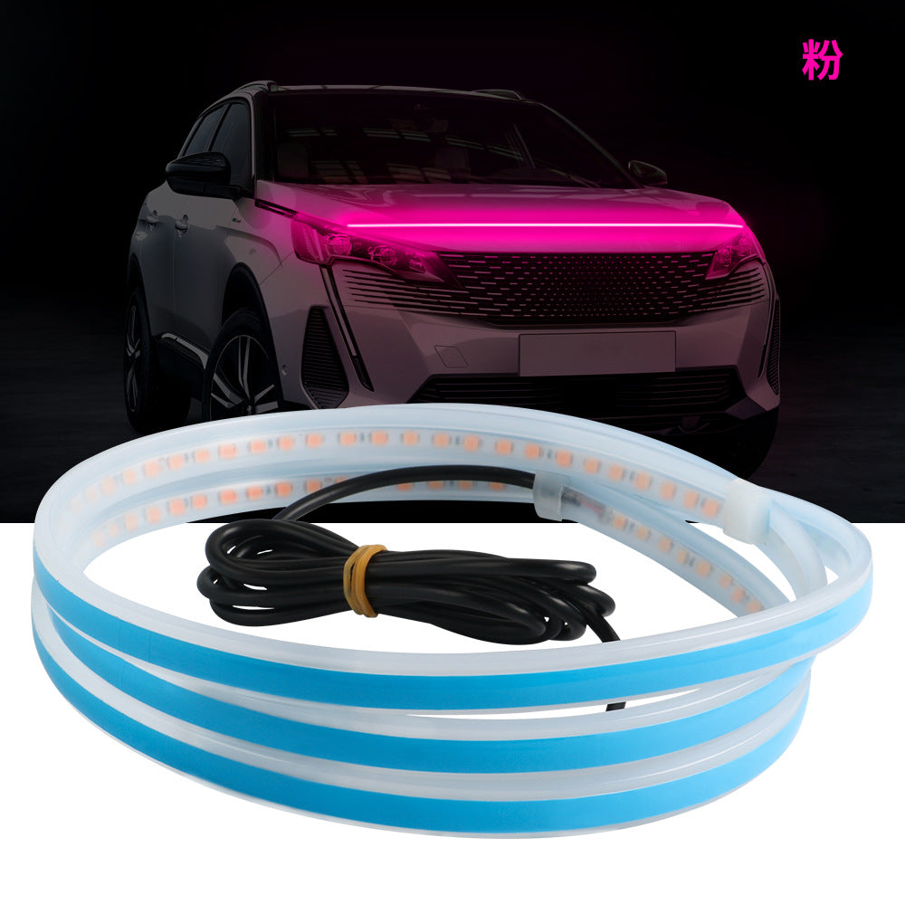 LED light strips for cars