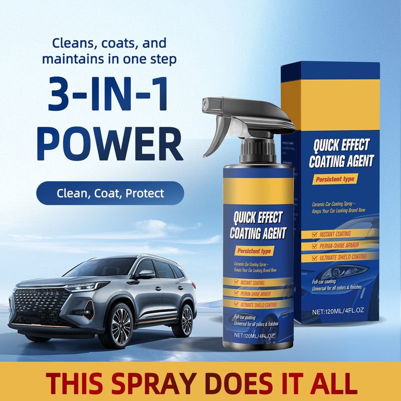 💜Last day sale 50% off🔥Efficient Car Coating Spray
