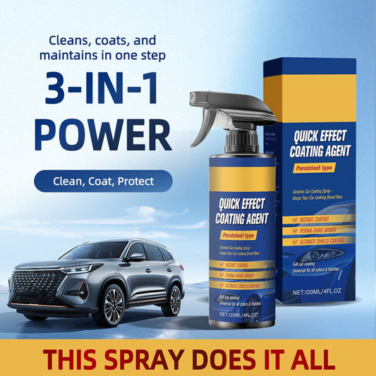 💜Last day sale 50% off🔥Efficient Car Coating Spray