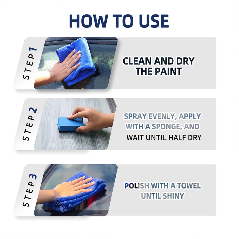 💜Last day sale 50% off🔥Efficient Car Coating Spray