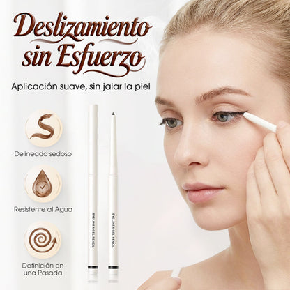 🎁buy 1 get 1 free🎁Waterproof Gel Eyeliner Pencil, Precision Eye Liner Pen, 2mm Ultra-Fine Tip, Smudge-Proof