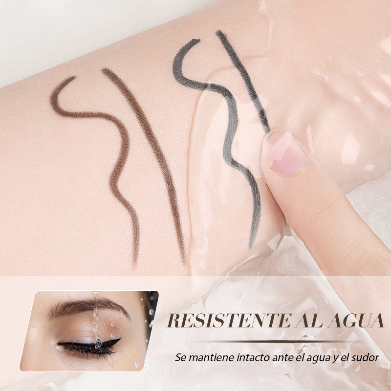 🎁buy 1 get 1 free🎁Waterproof Gel Eyeliner Pencil, Precision Eye Liner Pen, 2mm Ultra-Fine Tip, Smudge-Proof