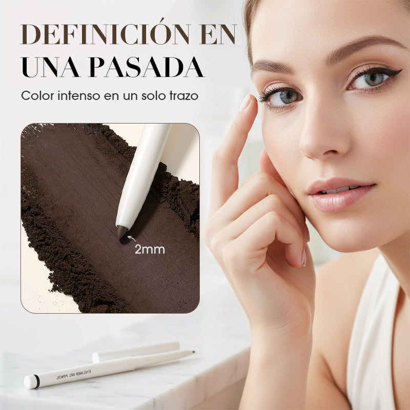 🎁buy 1 get 1 free🎁Waterproof Gel Eyeliner Pencil, Precision Eye Liner Pen, 2mm Ultra-Fine Tip, Smudge-Proof