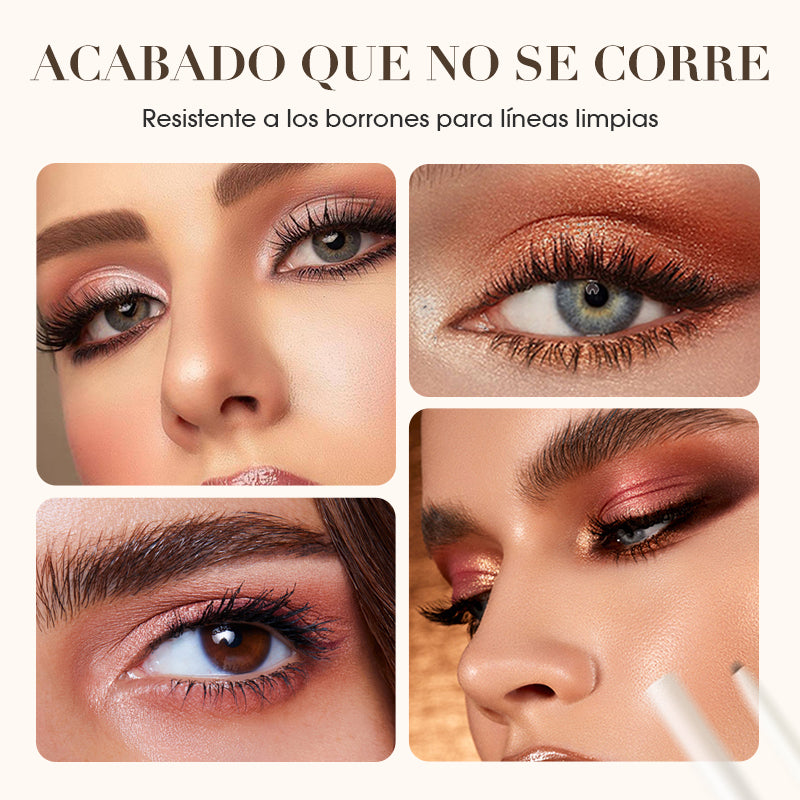 🎁buy 1 get 1 free🎁Waterproof Gel Eyeliner Pencil, Precision Eye Liner Pen, 2mm Ultra-Fine Tip, Smudge-Proof