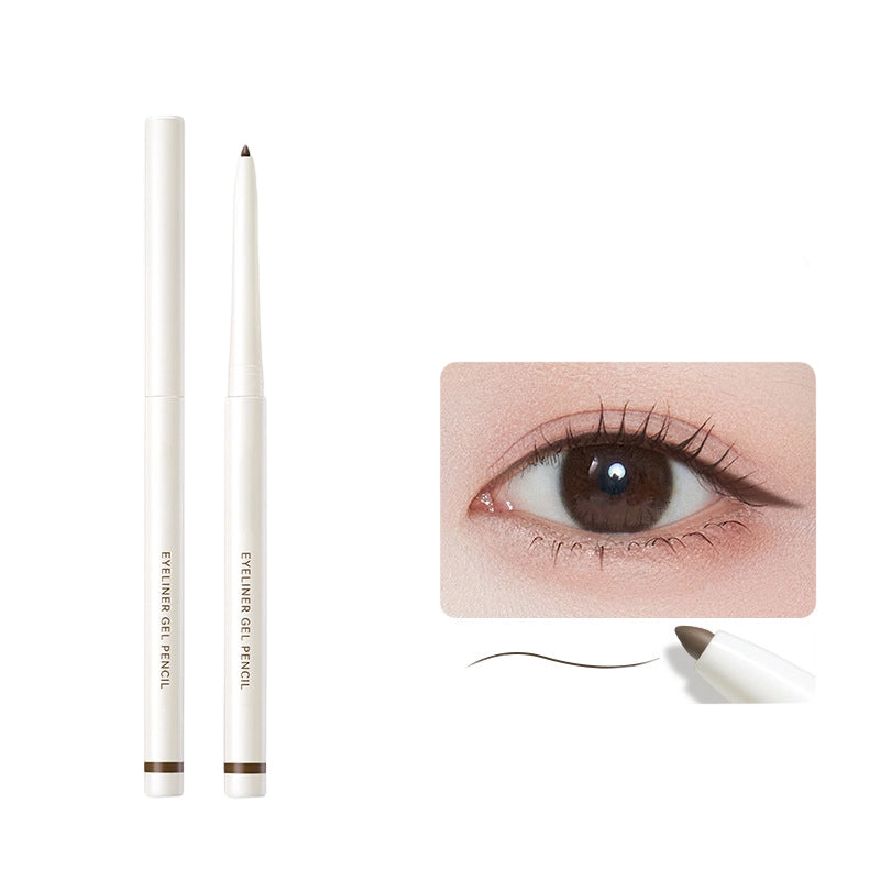 🎁buy 1 get 1 free🎁Waterproof Gel Eyeliner Pencil, Precision Eye Liner Pen, 2mm Ultra-Fine Tip, Smudge-Proof