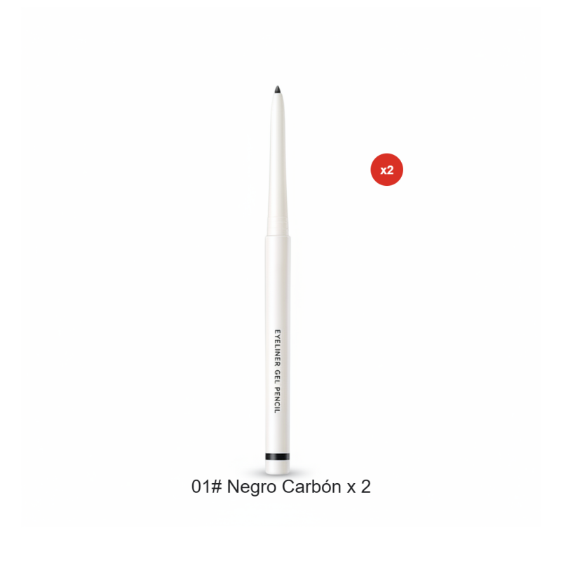 🎁buy 1 get 1 free🎁Waterproof Gel Eyeliner Pencil, Precision Eye Liner Pen, 2mm Ultra-Fine Tip, Smudge-Proof