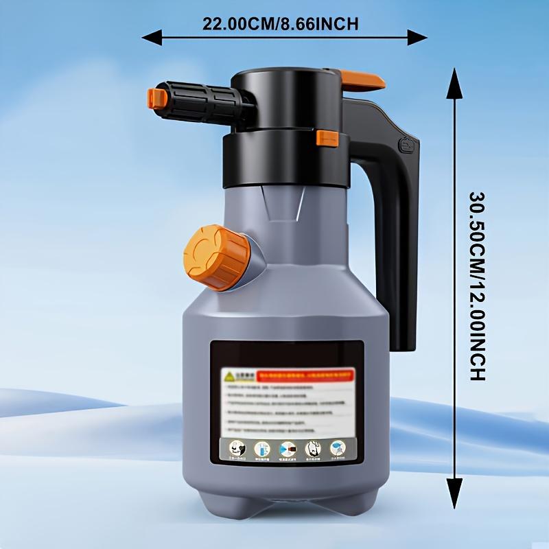 Electric car wash foam gun, handheld high-pressure cleaner, multifunctional, large capacity, long battery life, for cars, kitchen, household cleaning