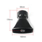 Car horn with microphone