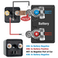 Remote Battery Disconnect Switch Kit for Car