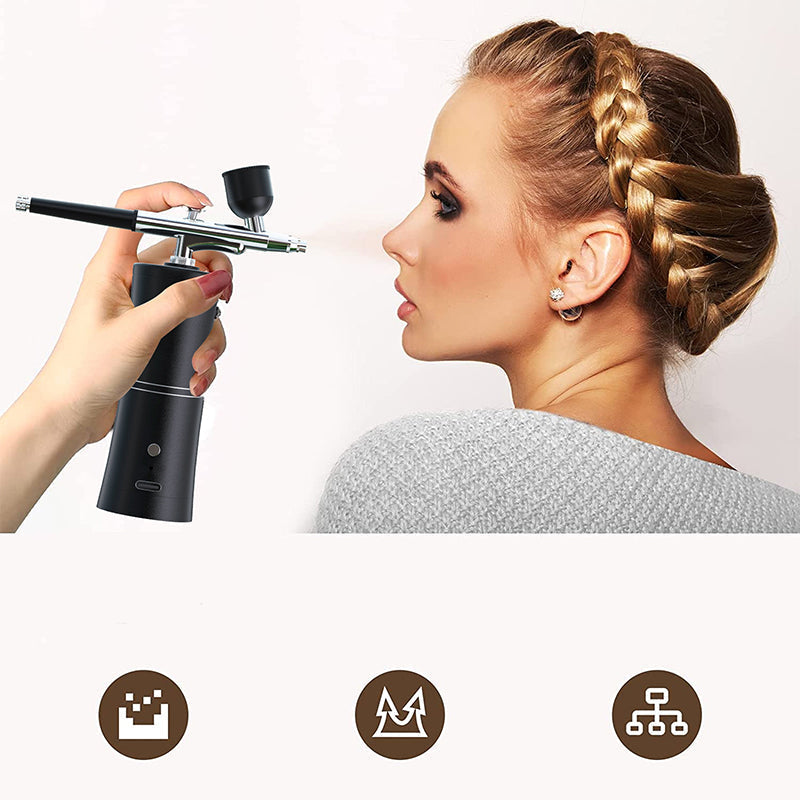 🎨 Electric Airbrush Kit with Compressor
