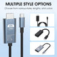 ✨🔥4K HD Type-C to HDMI Display Adapter