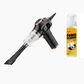 4 in 1 High Power Cordless Car Vacuum Cleaner